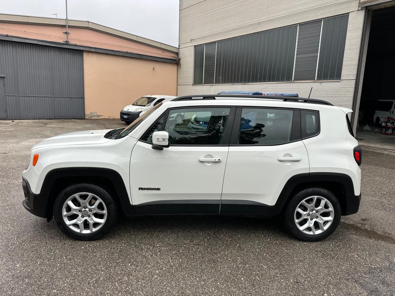 Jeep Renegade 1.4 T-Jet 120 CV GPL Finanziabile