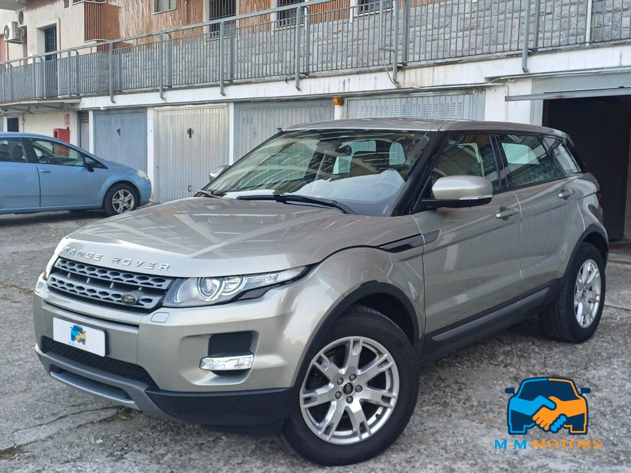 Land Rover Range Rover Evoque 5 Porte Range Rover Evoque 5p 2.2 td4 Pure 150cv