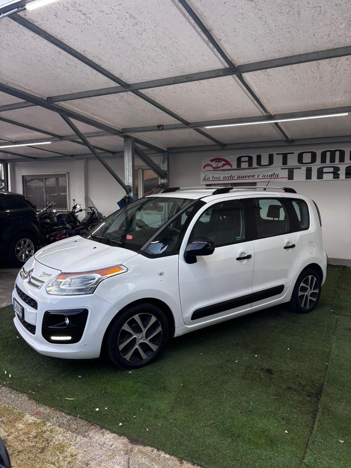 Citroen C3 Picasso 1.6 HDi 90 Exclusive