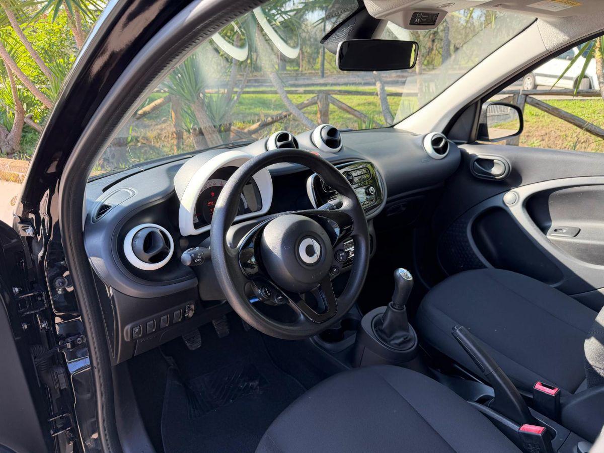 SMART - Forfour - 70 1.0 Brabus Syle