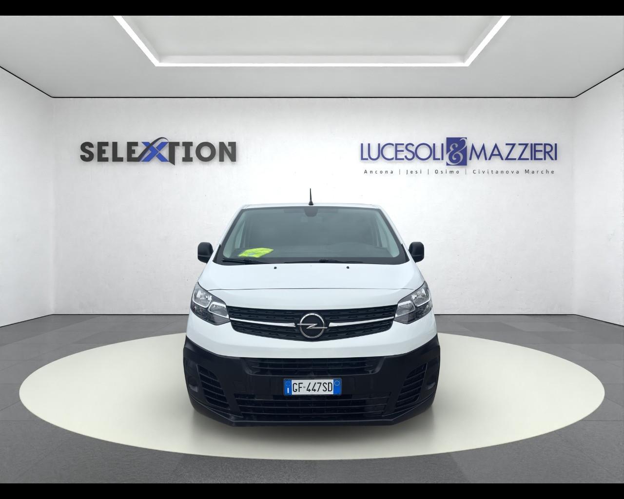 OPEL Vivaro 4ª serie - Vivaro 1.5 Diesel 120CV S&S PL-TN M Furgone Enjoy