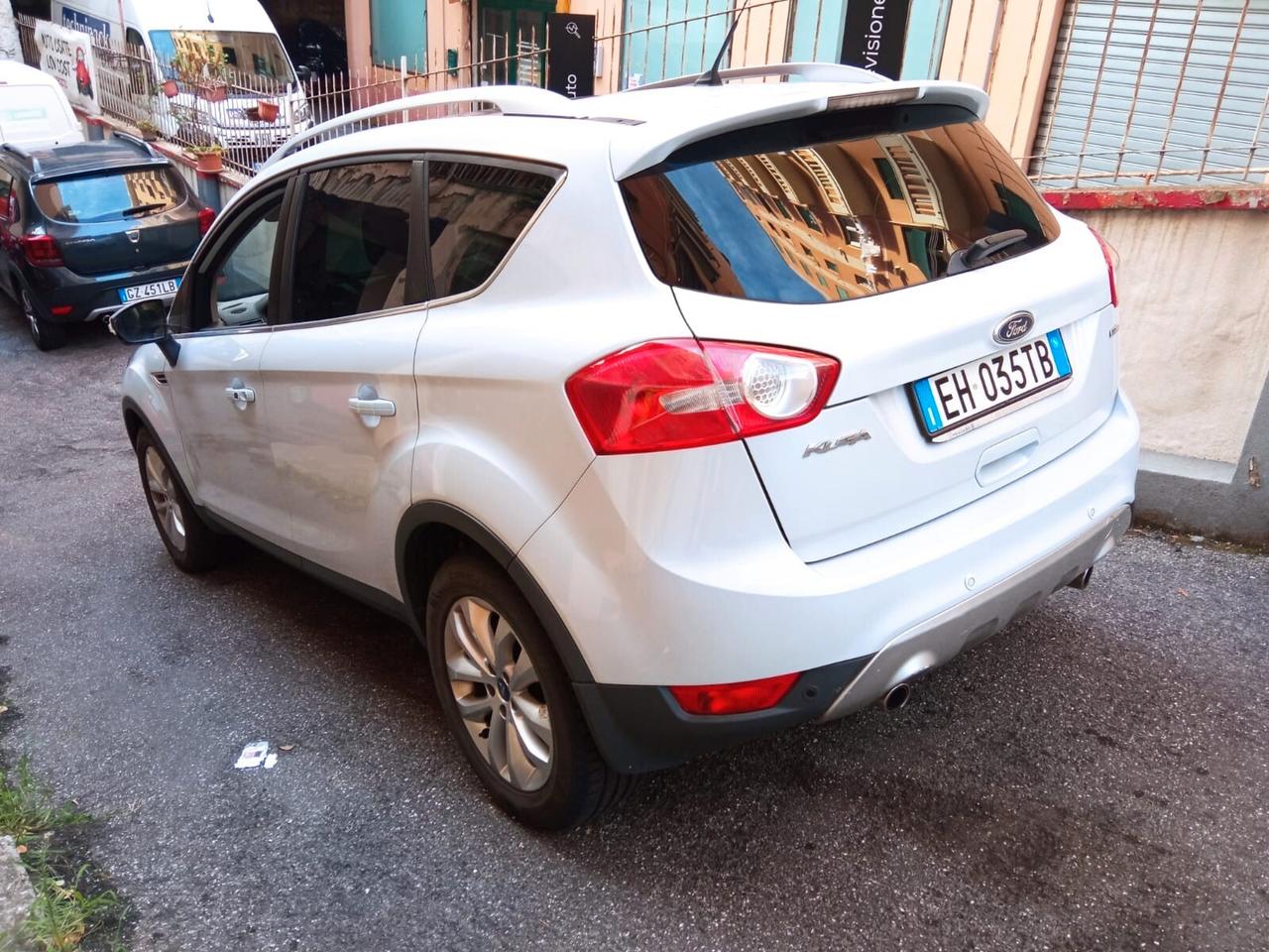 Kuga 2.0 TDCi 163 CV 4WD Titanium Cambio automatico, Tetto Panoramico
