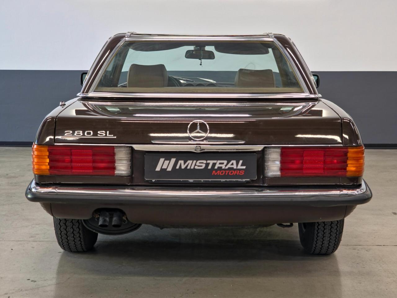 Mercedes-benz SL 280 R107 A.S.I.