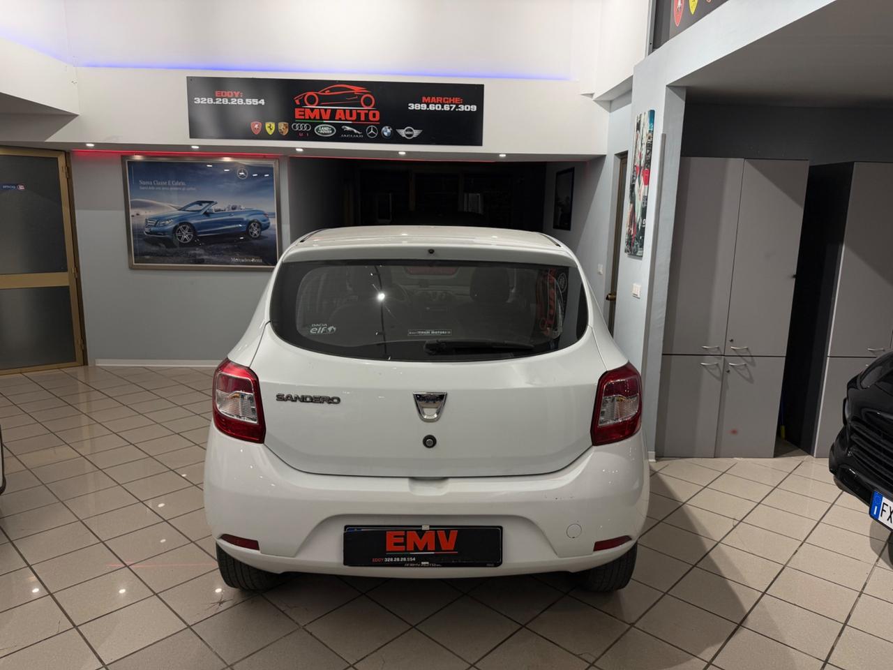Dacia Sandero 1.2 75CV La Gazzetta dello Sport ok neopatentati