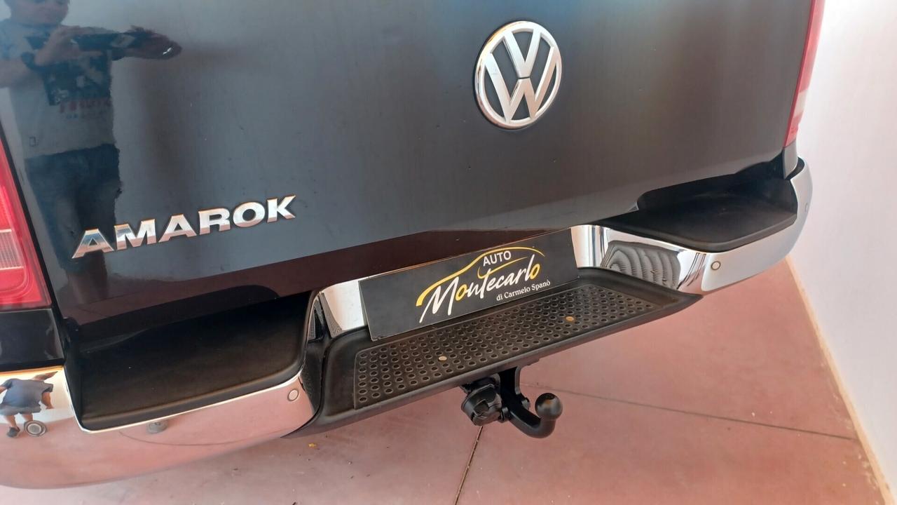 Volkswagen Amarok 2.0 TDI 180 CV 4MOTION Inseribile