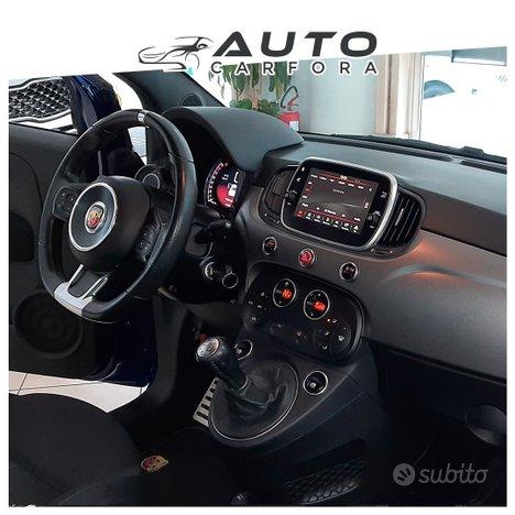 Abarth 595 1.4 t-jet pista 160cv scarichi sportivi