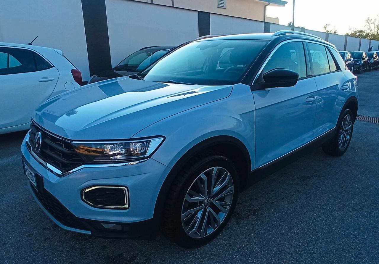 Volkswagen T-Roc 2.0 TDI CAMBIODSG 4MOTION Advance