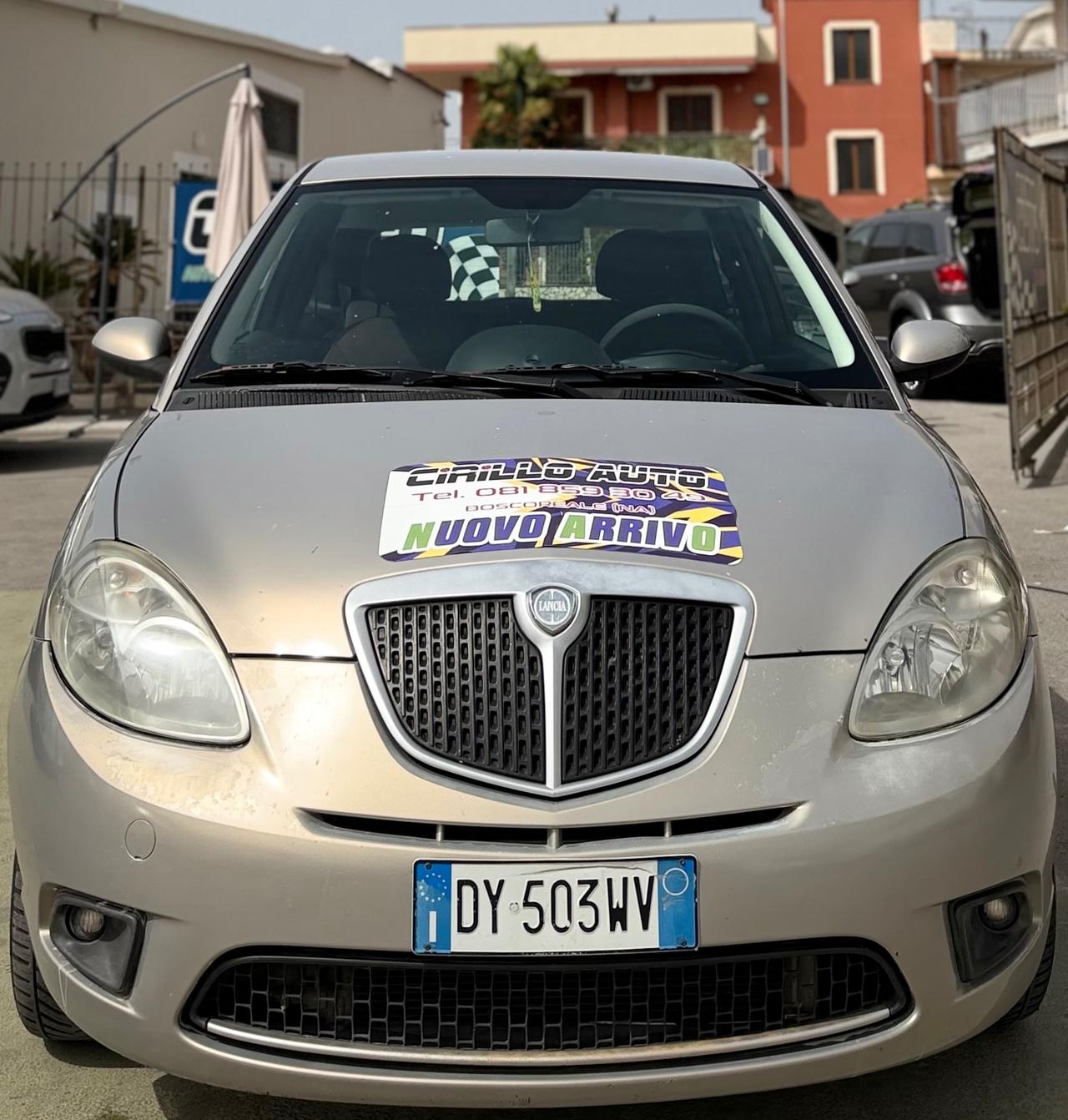 Lancia Ypsilon 1.2 Gpl 77 Cv