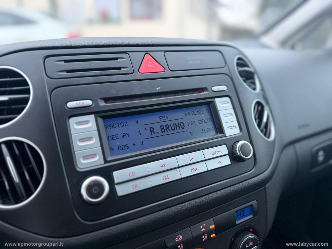 VOLKSWAGEN Golf Plus 1.9 TDI DPF SPORTLINE