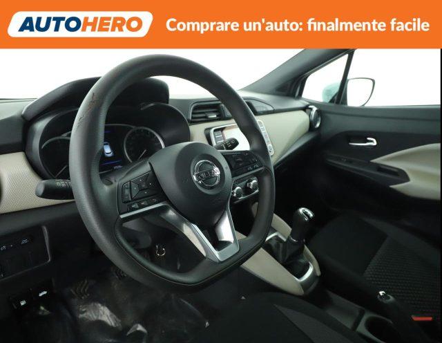NISSAN Micra IG 71 5 porte Acenta