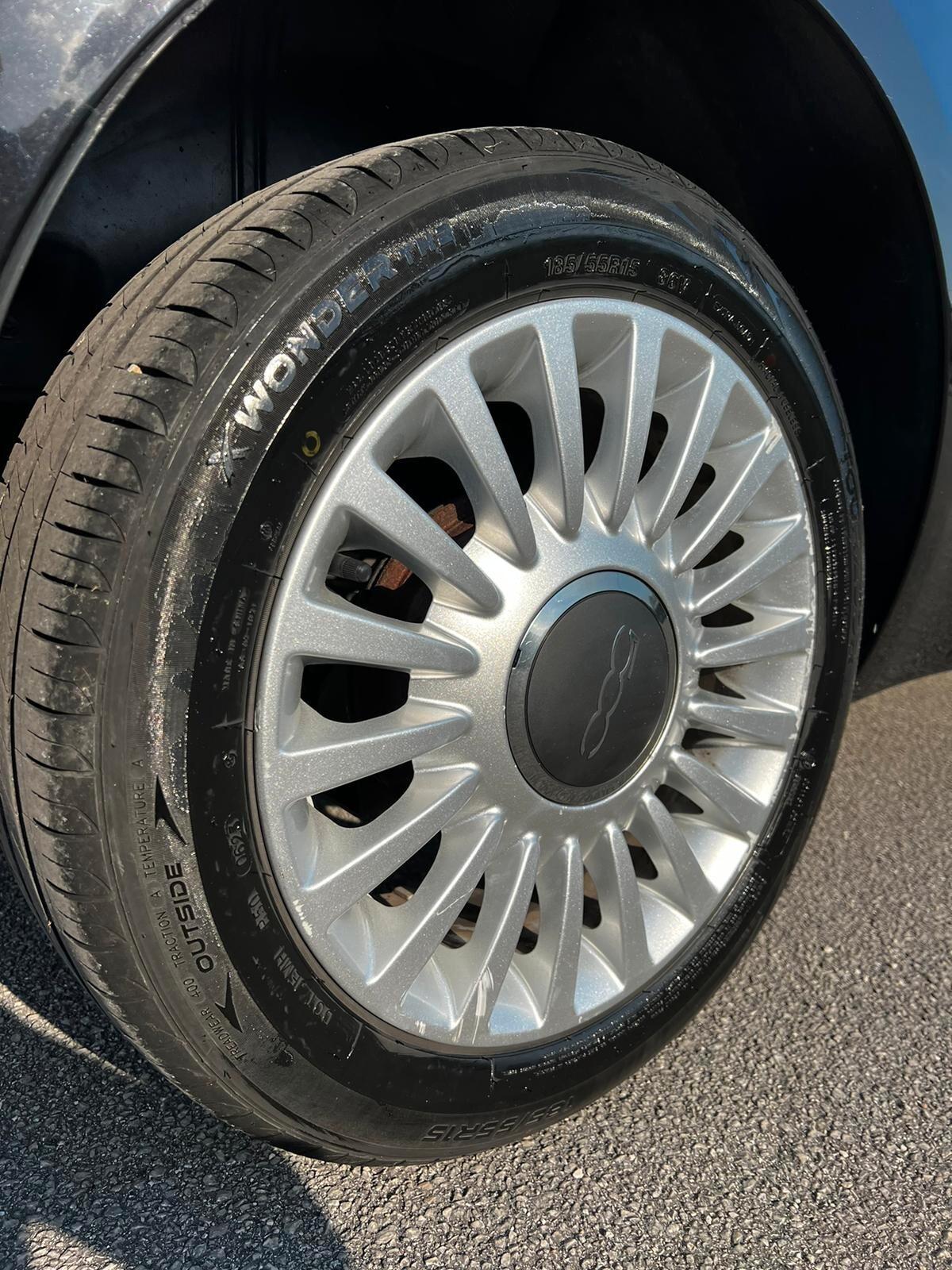 Fiat 500 1.2 LOUNGE "KM CERTIFICATI