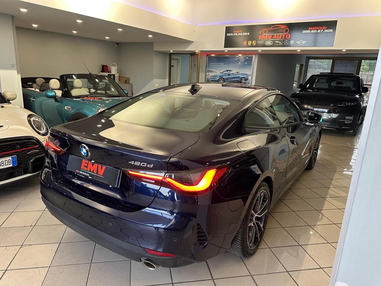 Bmw 420 420d Coupé Msport