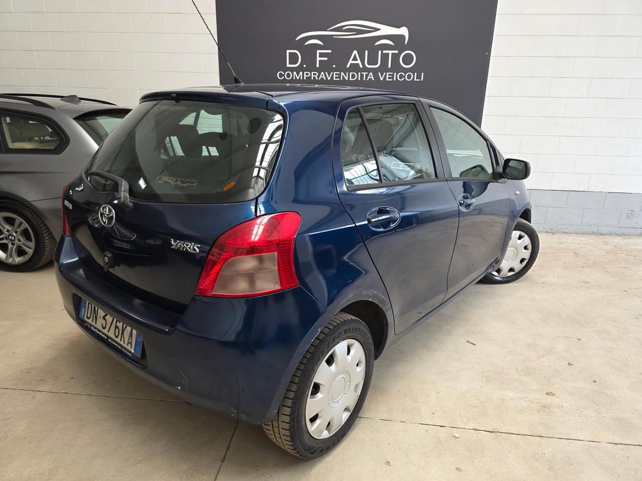 Toyota Yaris 1.3 5 porte Navi
