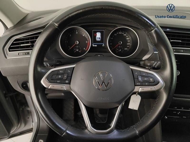 Volkswagen Tiguan 2.0 TDI 150 CV SCR DSG Life