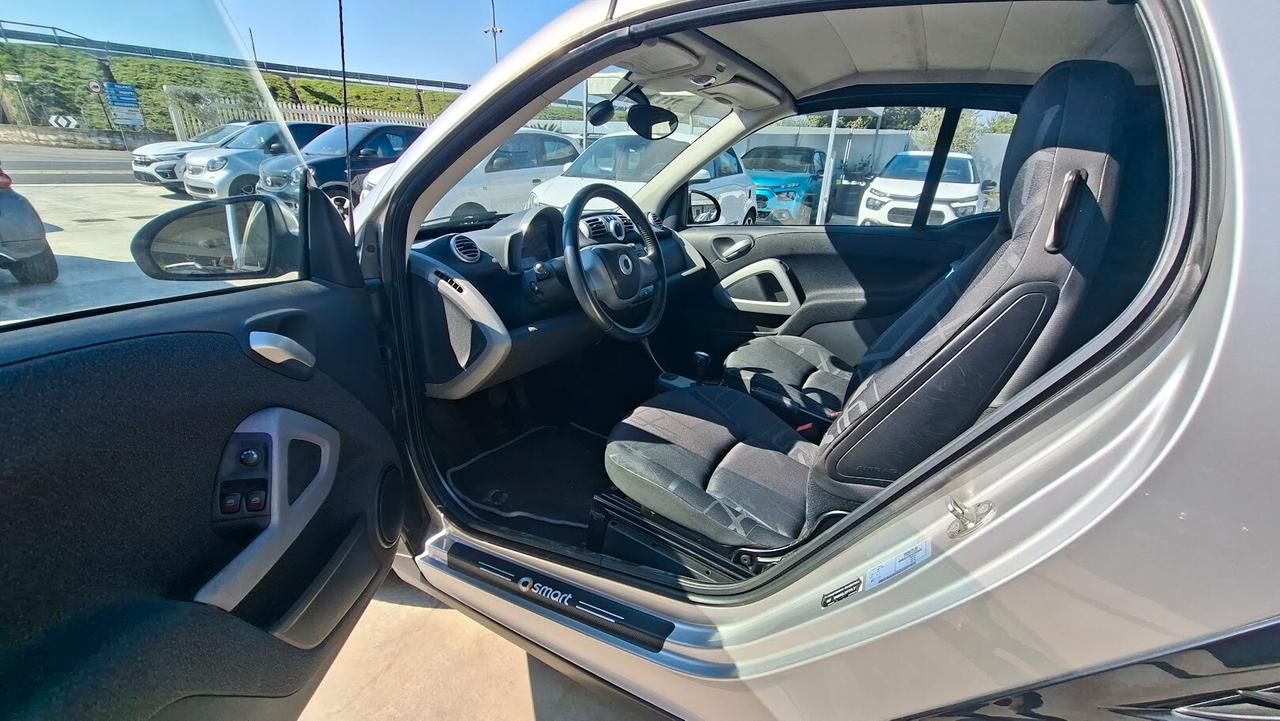 Smart ForTwo 1000 62 kW cabrio passion