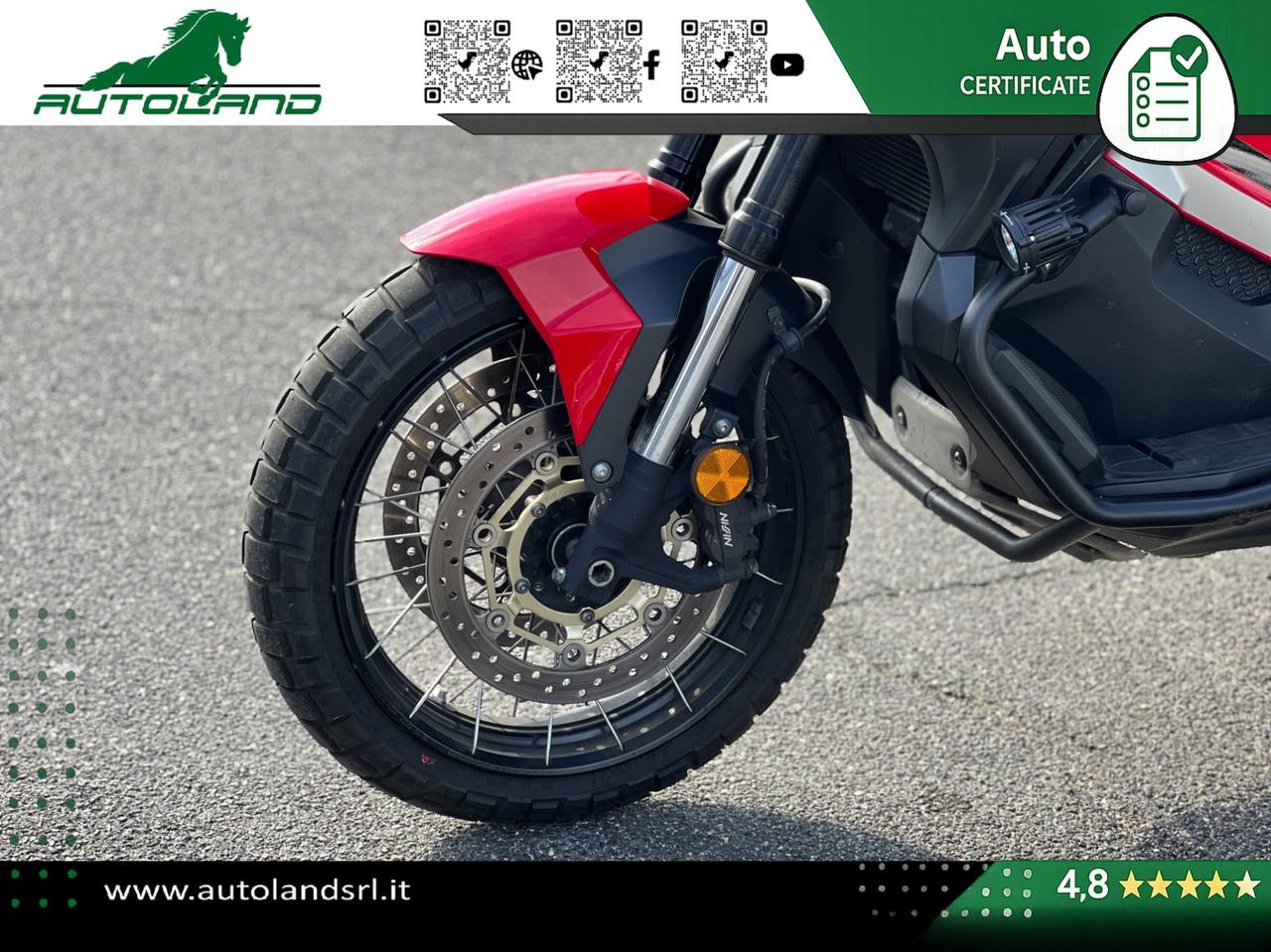 HONDA X-ADV 750 DCT Abs my18