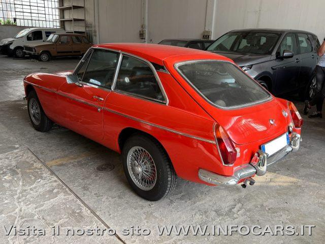 MG MGB GT SPORT COUPE 130 CV