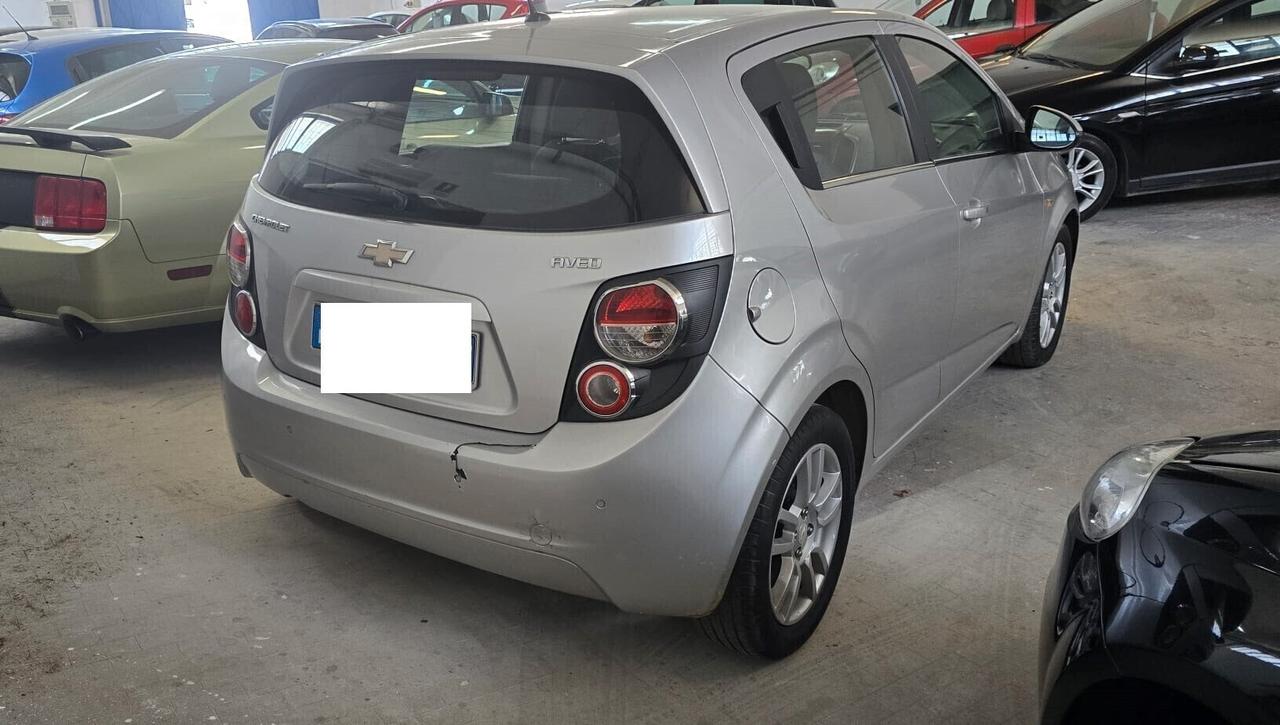 Chevrolet Aveo 1.2 86CV GPL 5 porte LT