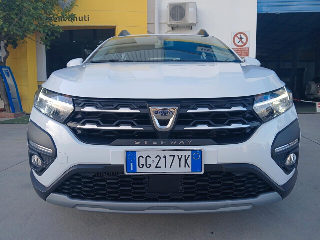 DACIA Sandero Stepway 1.0 TCe 90cv CVT Km58.200