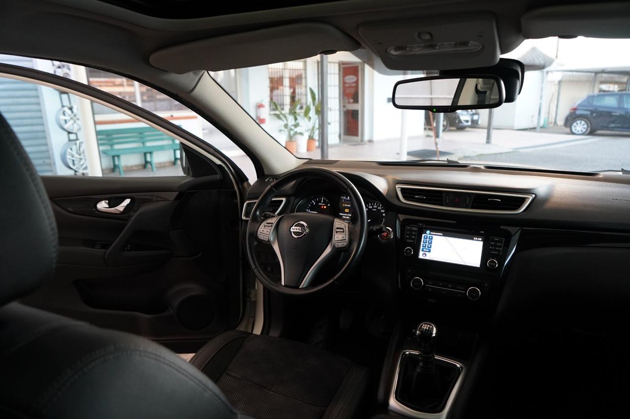 Nissan Qashqai 1.6 dCi 4WD Tekna 130 Cv