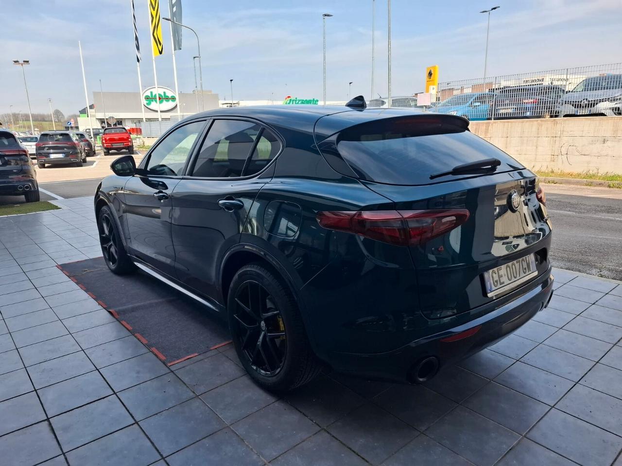 Alfa Romeo Stelvio 2.2 Turbodiesel 210 CV AT8 Q4 Veloce