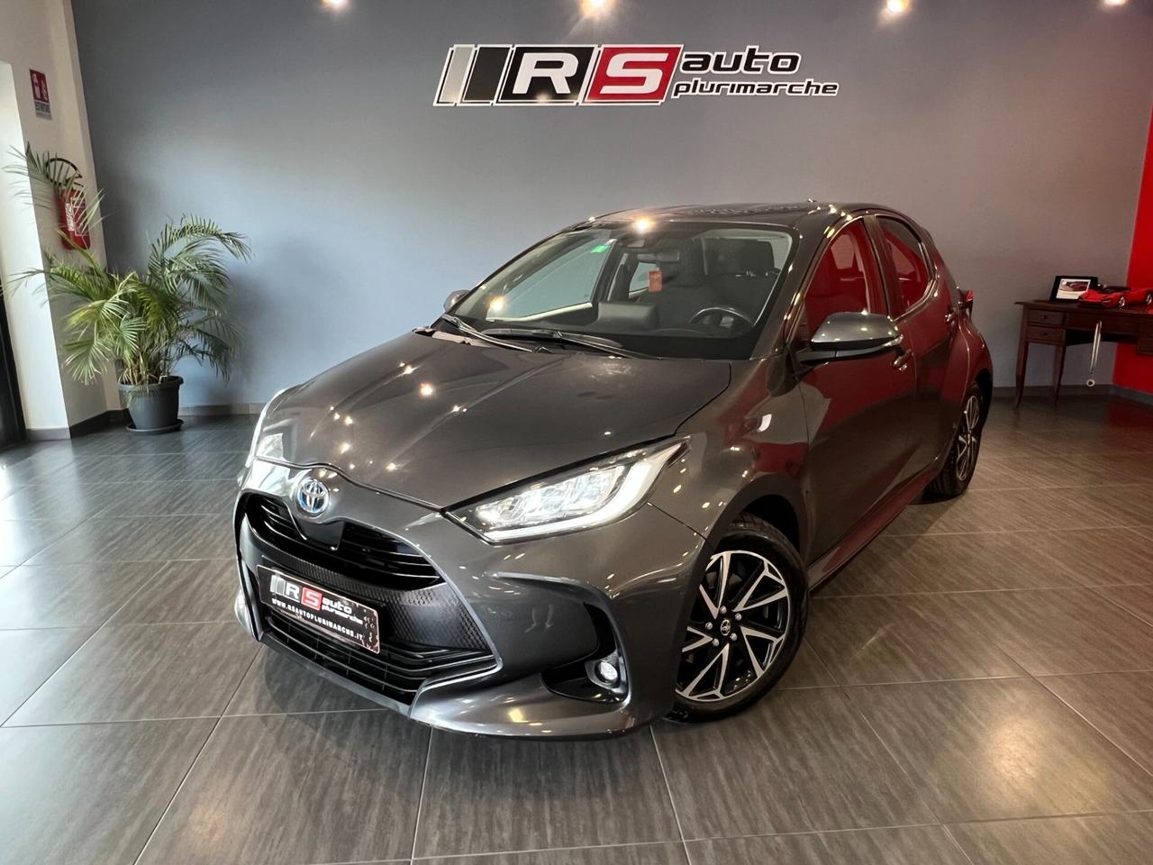 Toyota Yaris 1.5 Hybrid 5 porte Trend