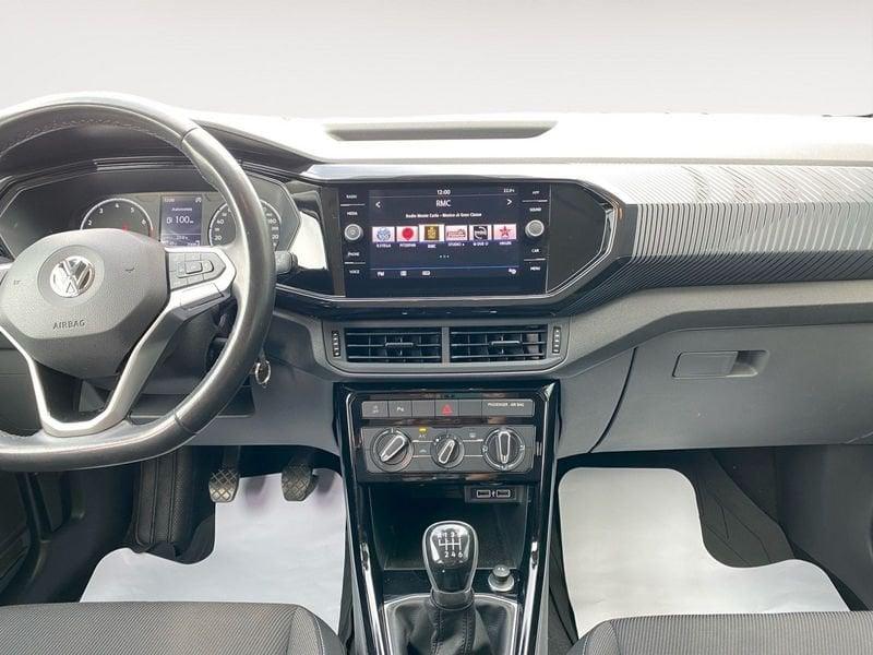 Volkswagen T-Cross T-Cross 1.0 TSI 115 CV Style BMT
