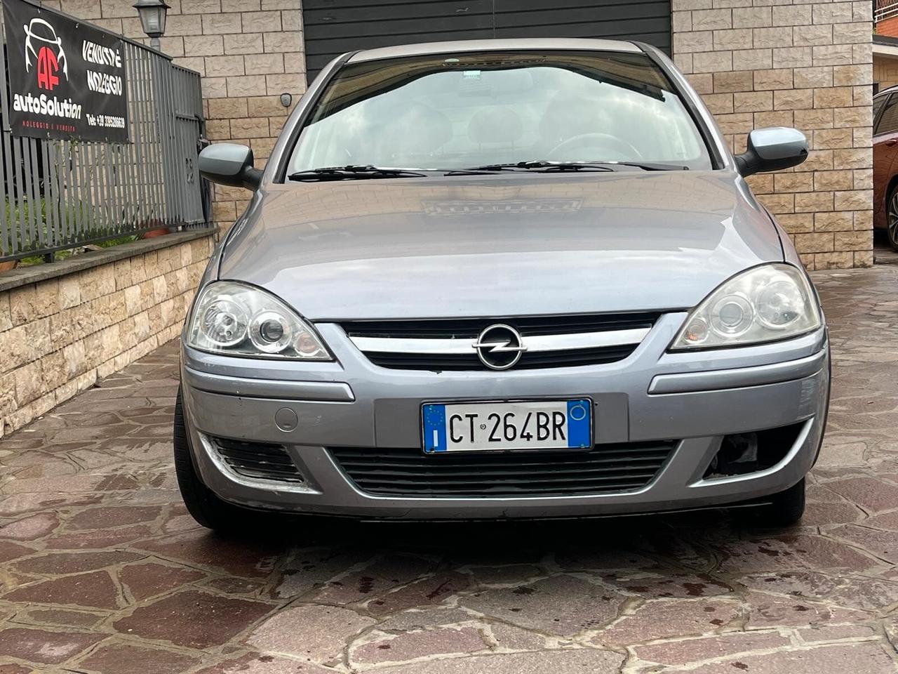Opel Corsa 1.2i 16V cat 5 porte Sport adatta neopatentati