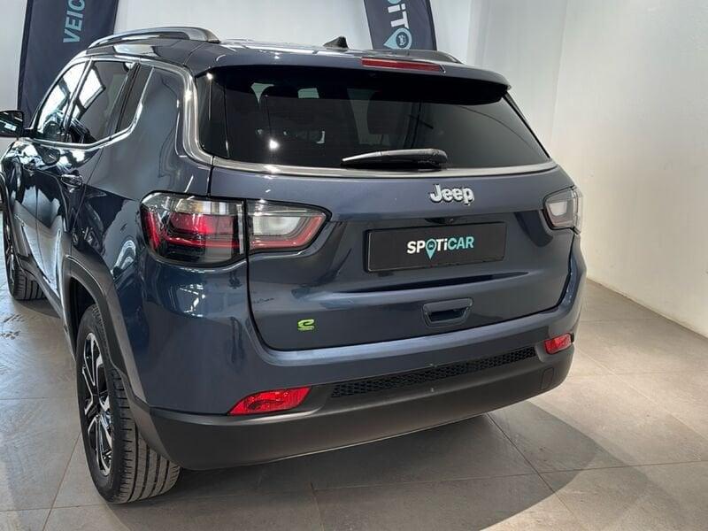 Jeep Compass e-Hybrid 1.5 Turbo MHEV T4 Limited DDCT