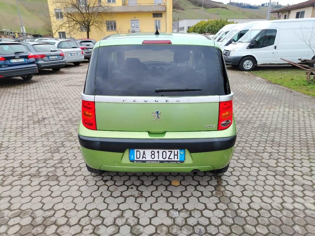 Peugeot 1007 1.4 hdi Trendy
