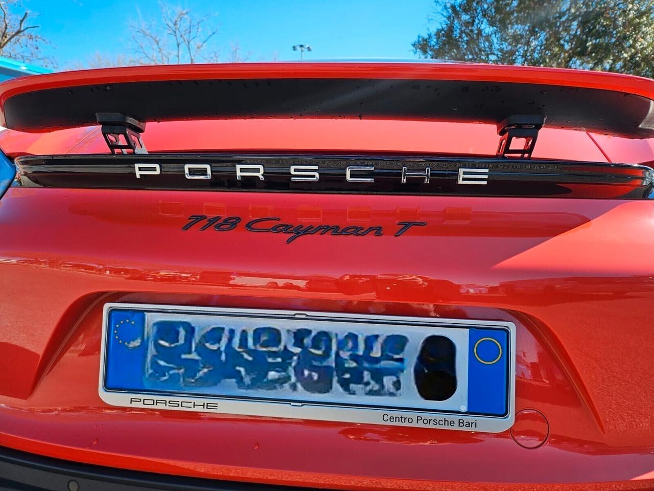 Porsche 718 Cayman 2.0 T