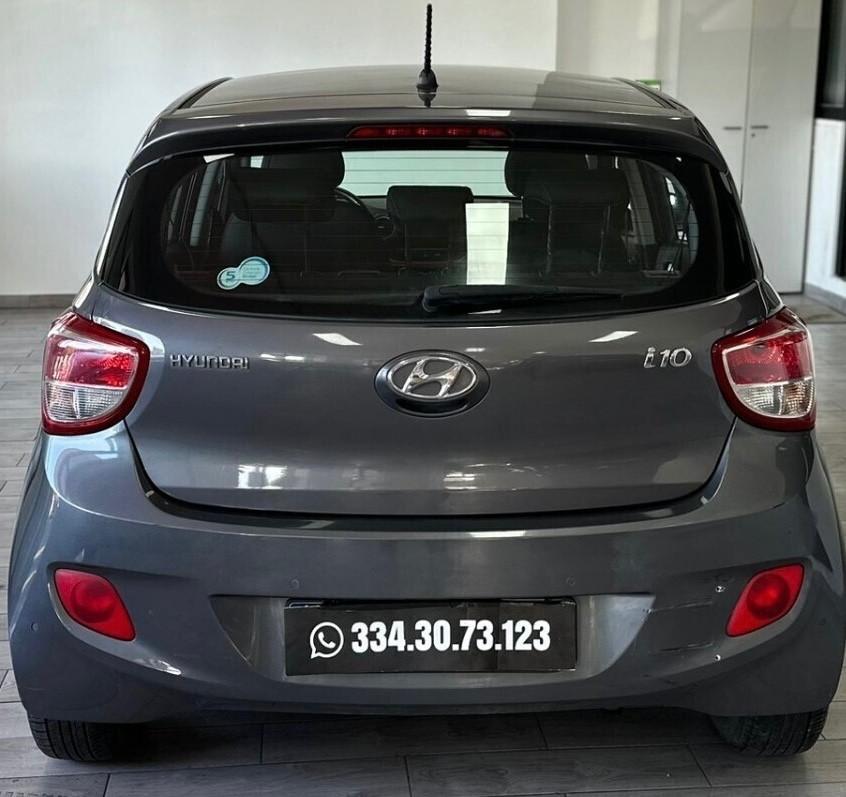 Hyundai i10 1.0 Econext Login