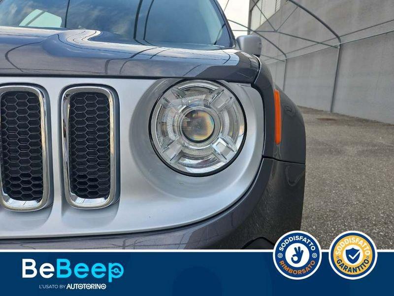 Jeep Renegade 1.6 MJT LIMITED FWD 120CV AUTO