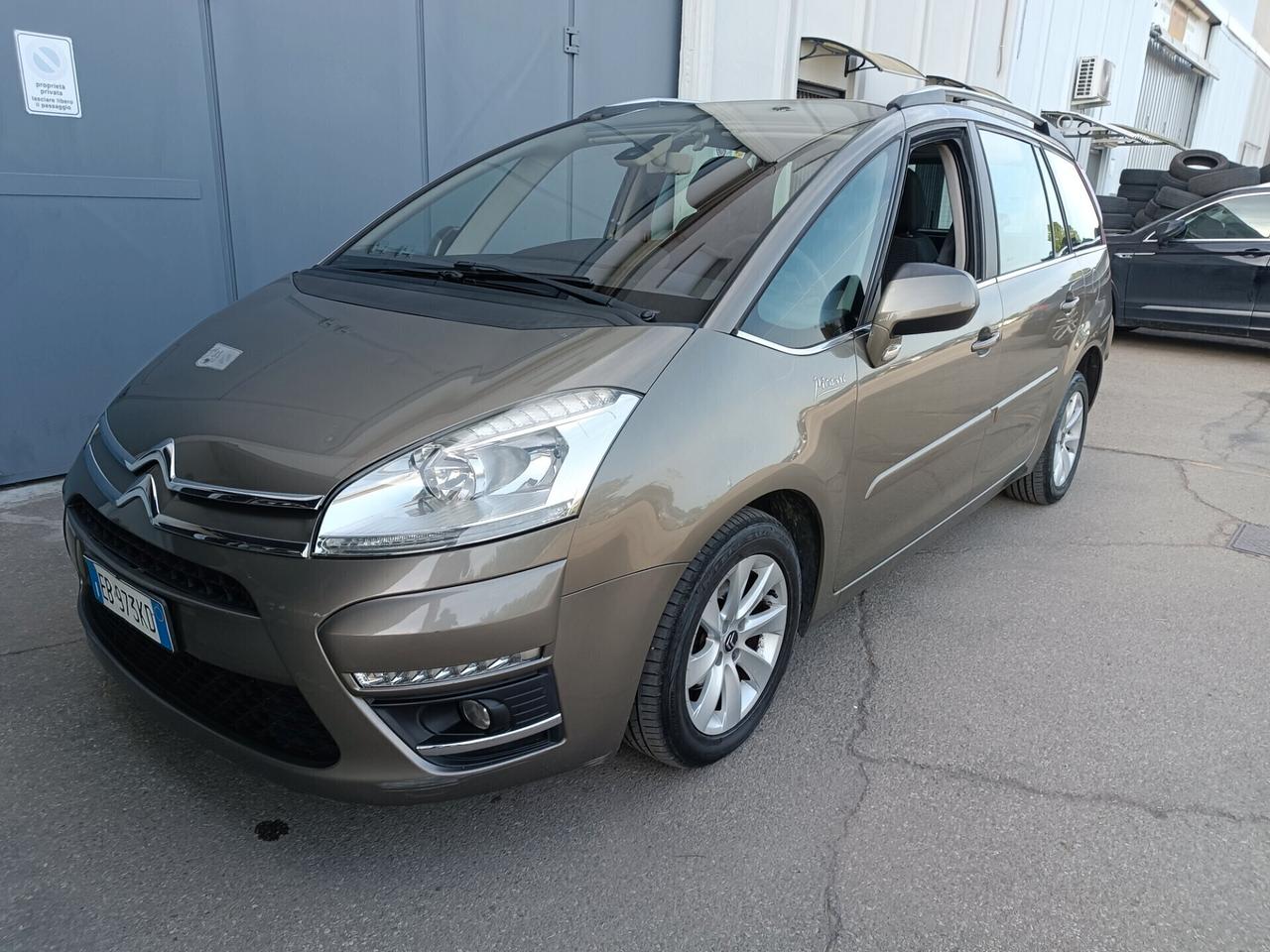 Citroen C4 Picasso 1.6 HDi 110 FAP CMP6 Exclusive