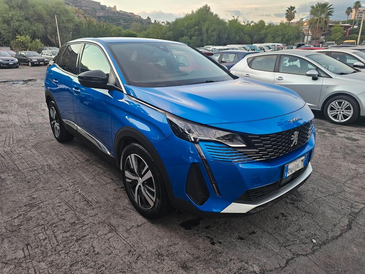 Peugeot 3008 BlueHDi 130 S&S EAT8 Allure