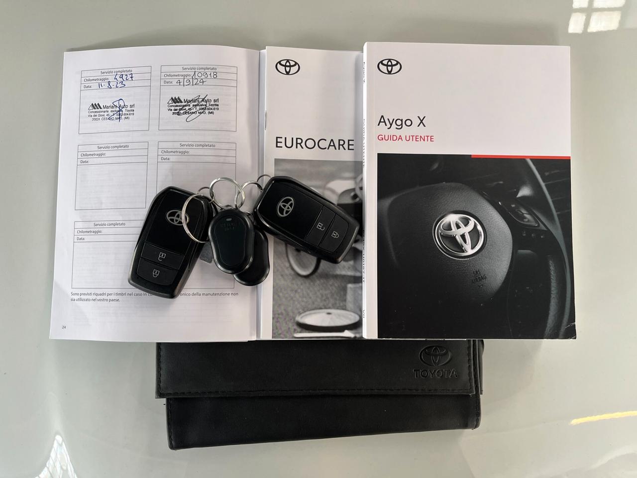 Toyota Aygo X 1.0cc LIMITED AIR -BOOKSERVICE TOYOTA- FULL OPT.