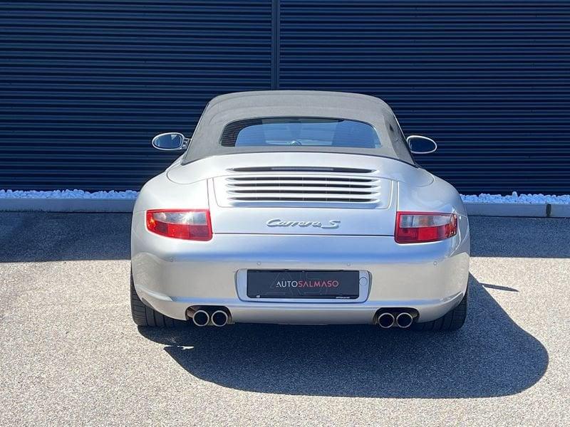 Porsche 911 911 3.8 Carrera S Cabrio 355 CV (997.1)
