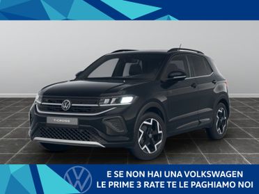 Volkswagen T-Cross 1.0 tsi 115cv r-line dsg