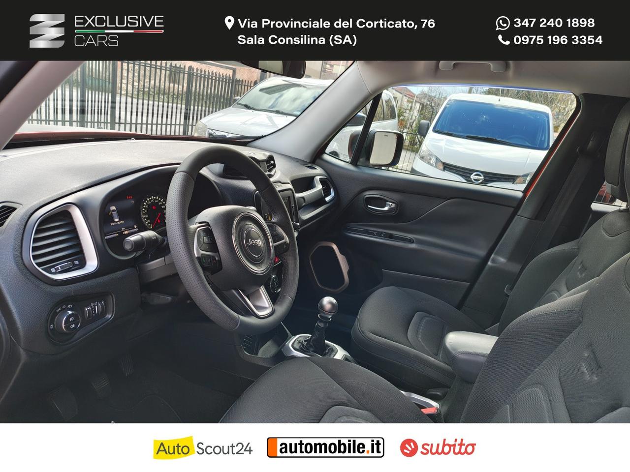 JEEP Renegade 1.6 Mjt 120CV Limited