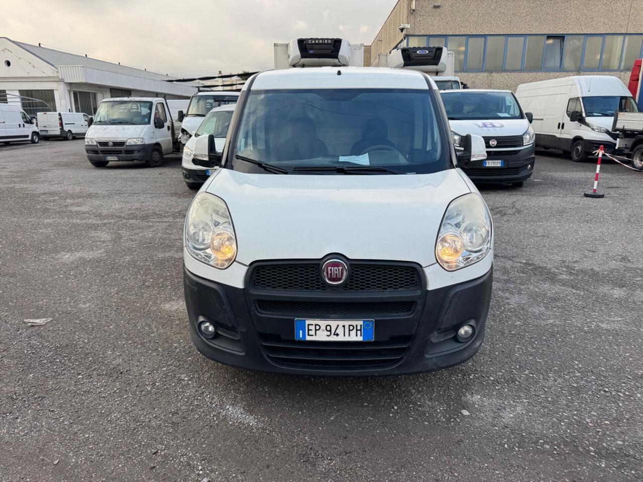Fiat doblo anno 2013 diesel km 145 Mila
