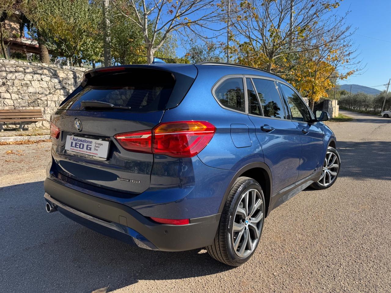 Bmw X1 sDrive16d Advantage