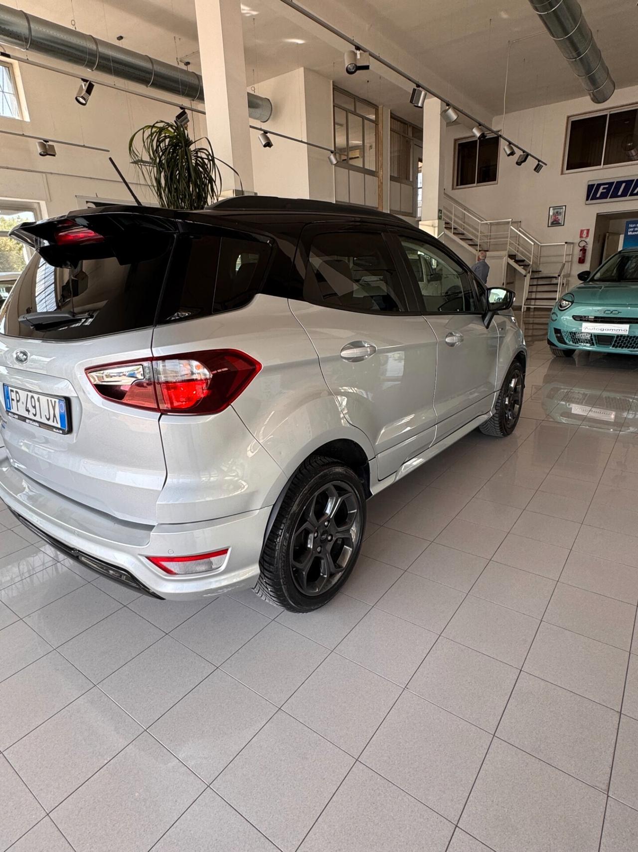 ECOSPORT ST - LINE 1.5 TDCi 100