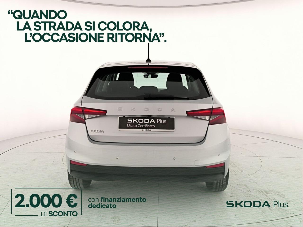 Skoda Fabia 1.0 tsi young edition 95cv