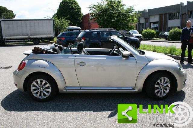 VOLKSWAGEN Maggiolino Cabrio 2.0 TDI Design BlueMotion Technology