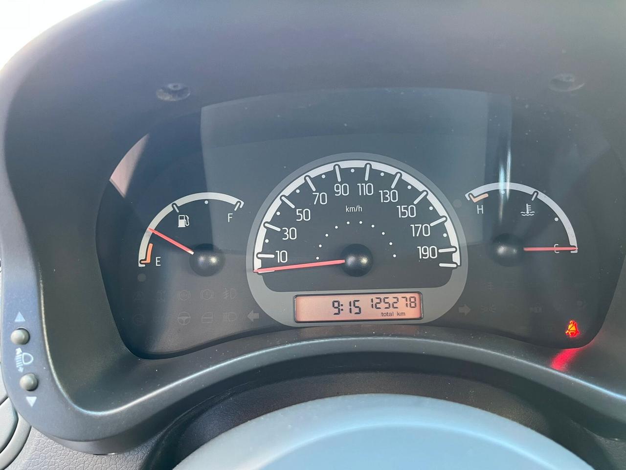FIAT PANDA 1.2 BENZ 51KW 70CV 125000KM CLIMA BARRE SERVOST PERFETTA