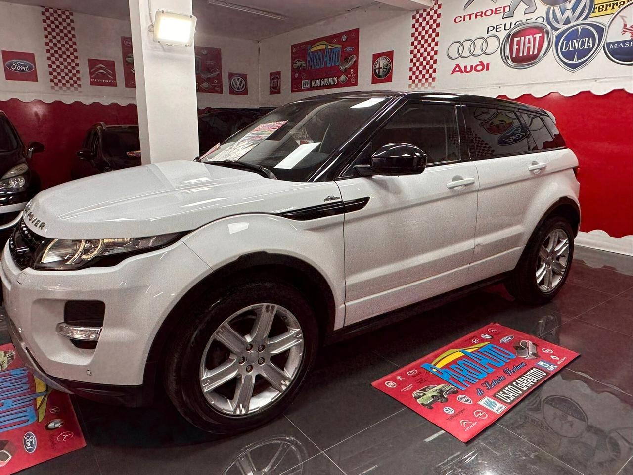 RANGE ROVER EVOQUE 2.2 TD4 150cv PRESTIGE - 2015