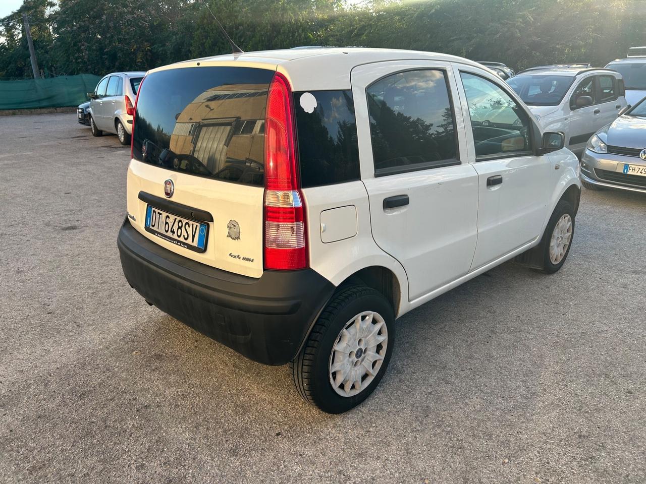 Fiat Panda 1.3 MJT 4x4 Van Active 2 posti