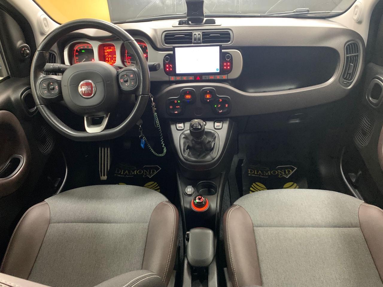 FIAT PANDA 0.9 GPL Turbo 4X4 “PERFETTA/FULL”-2020