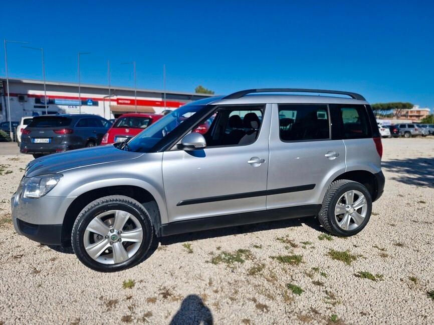 Skoda Yeti 1.2 TSI Active