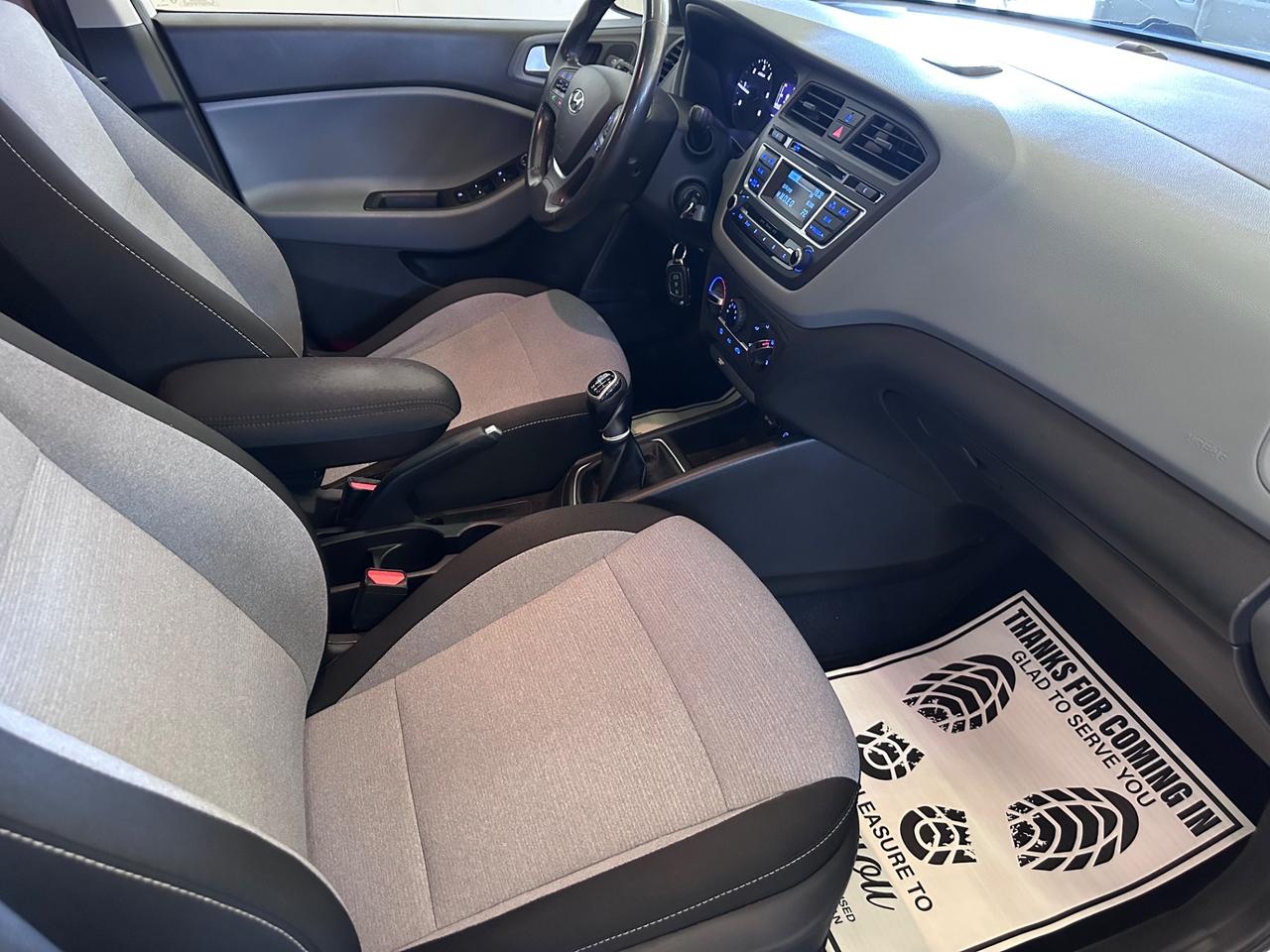 Hyundai i20 1.4 CRDi 5p. Active Login Ok Neopatentati